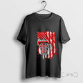 Officials Texas Tech Red Raiders Football X American Flag