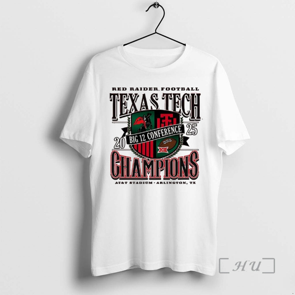 Officials Texas Tech Red Raiders Generation Talent Big 12 Conference 2025 Premium T Shirts Sweater