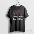 Officials Texas Tech Red Raiders Lubbock Nights Under Jones Lights 2025 Premium T Shirts Sweater