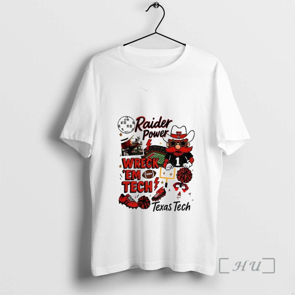 Officials Texas Tech Red Raiders Texas Tech Wreck Em Game Day 2025 Raider Power Premium