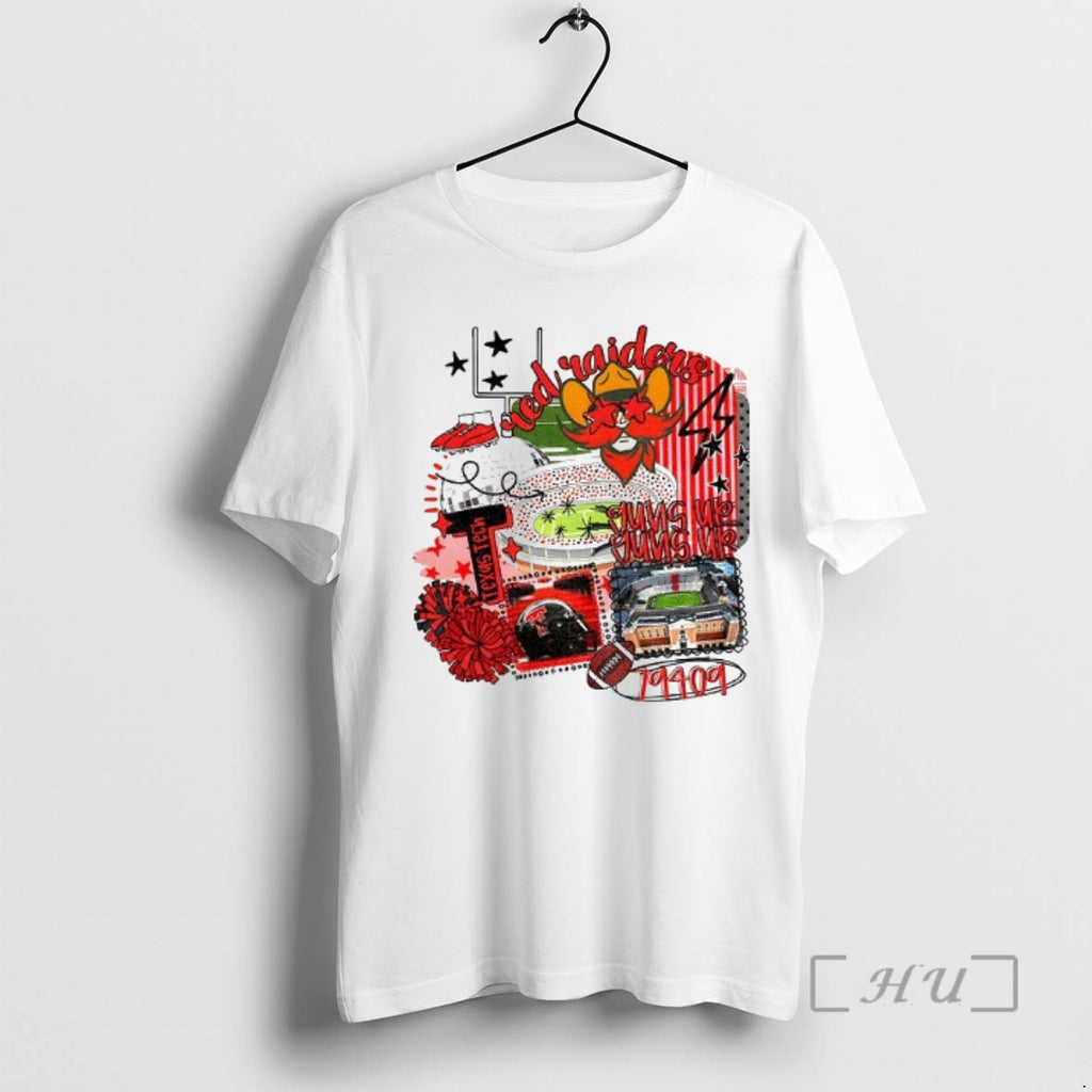 Officials Texas Tech Red Raiders Mascot Game Day Football 2025 Guns Up 79409 Premium