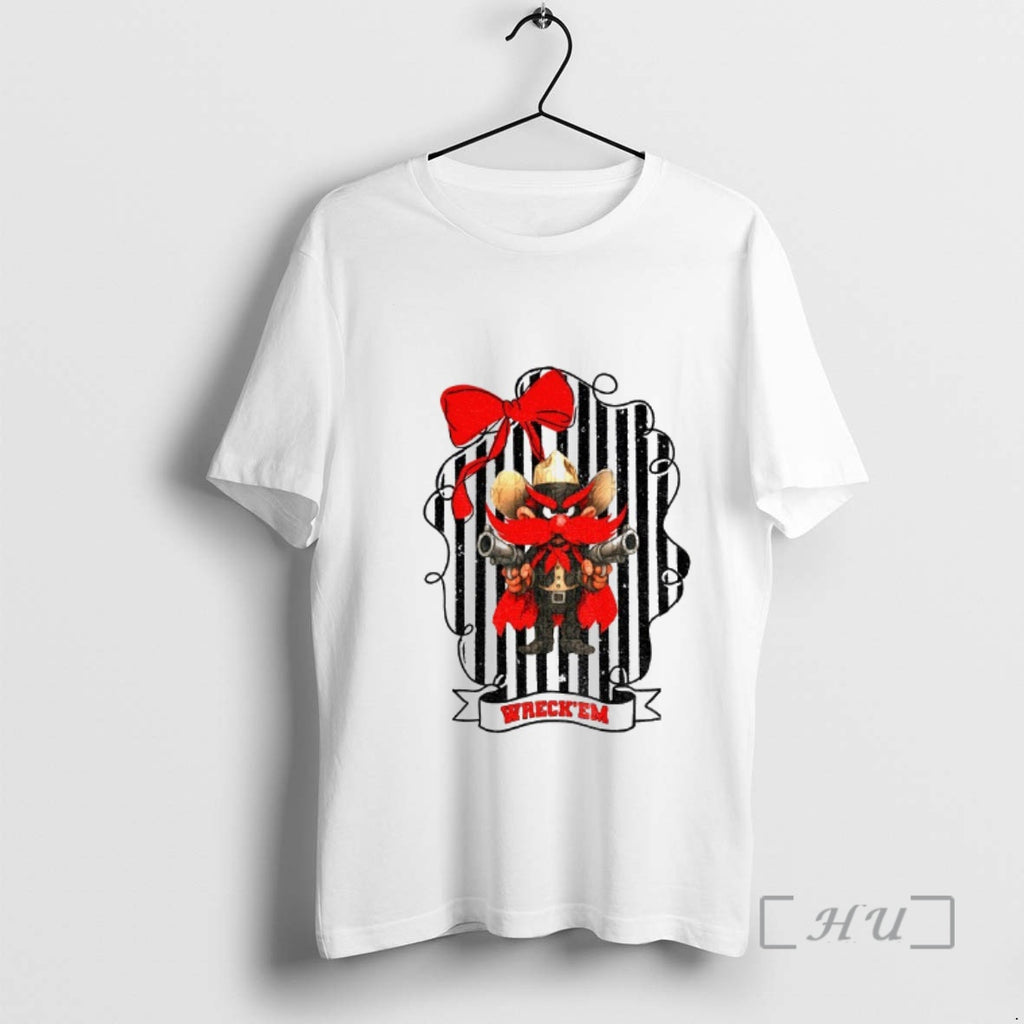 Officials Texas Tech Red Raiders Mascot Game Day Football 2025 Vintage Premium T Shirts Sweater