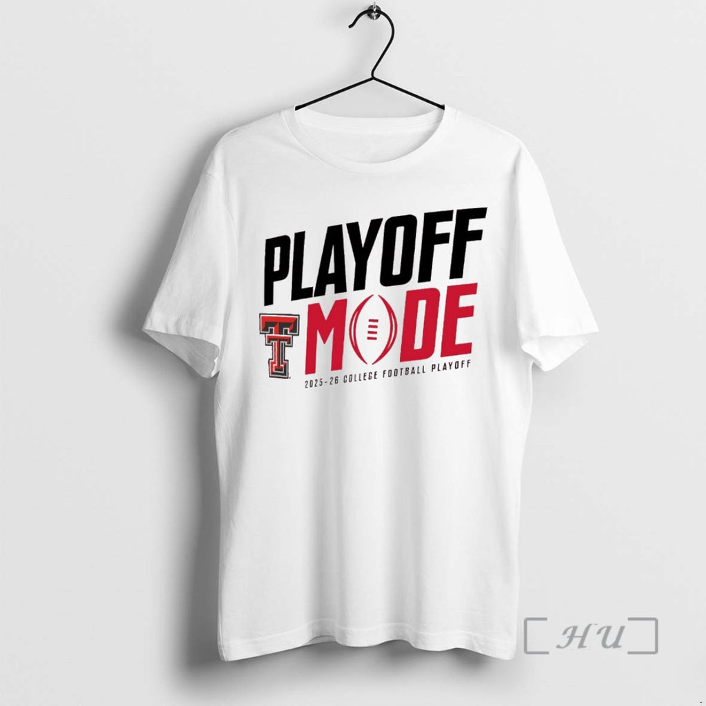 Officials Texas Tech Red Raiders Playoff Mode 2025 26 College Football Playoff Christmas Premium