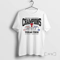 Officials Texas Tech Red Raiders Vs Byu Big 12 Conference 2025 2026 Premium T Shirts