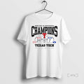 Officials Texas Tech Red Raiders Vs Byu Cougars 2025 Big 12 Conference Champions Ornaments Premium