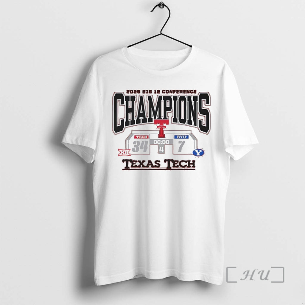 Officials Texas Tech Red Raiders Vs Byu Cougars Big 12 Conference Champions Score 2025 Christmas