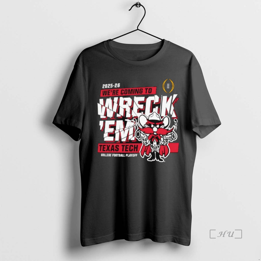 Officials Texas Tech Red Raiders Were Coming To Wreck Em College Football Playoff Premium