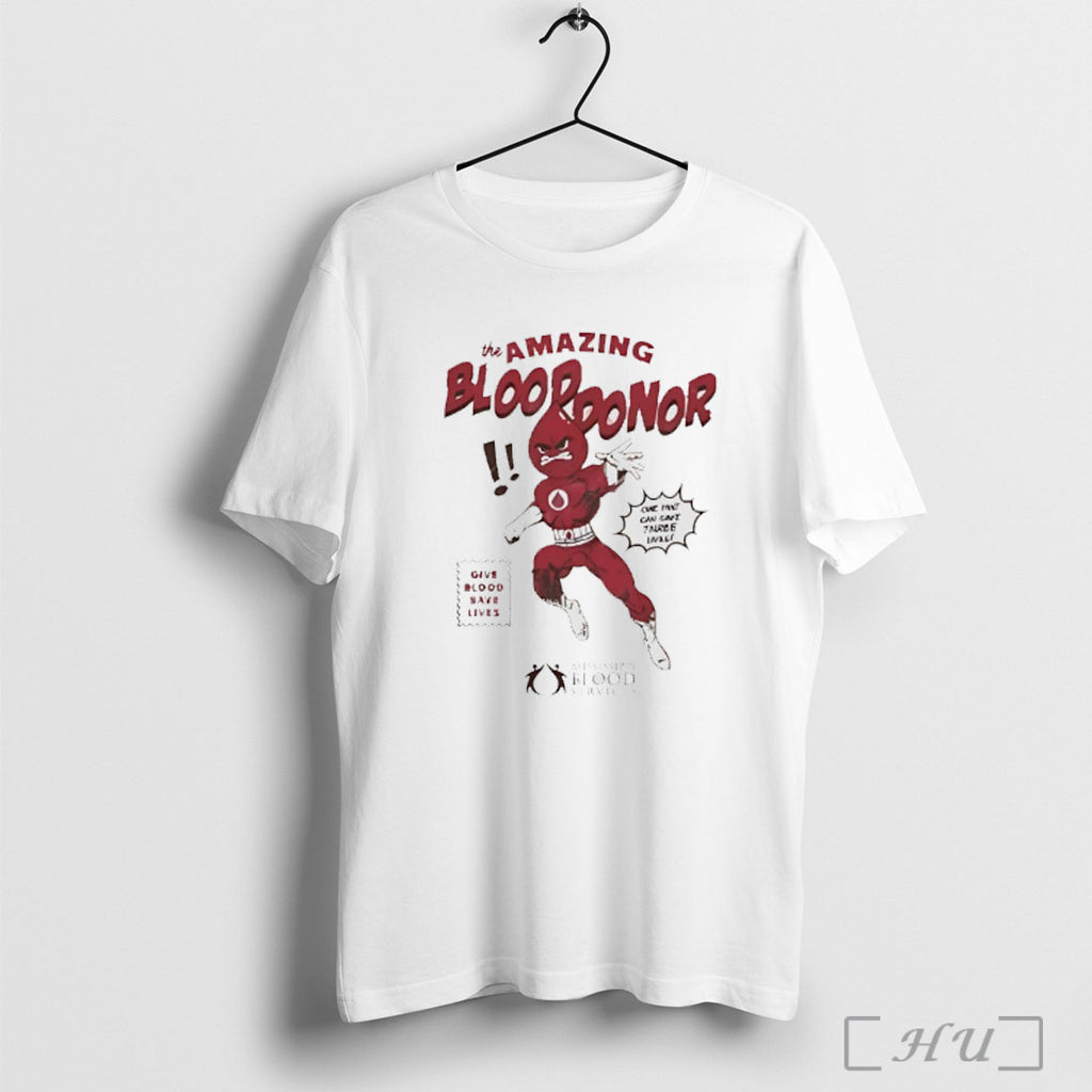 Officials The Amazing Blood Donors In Flowood To Receive Special S T Shirt