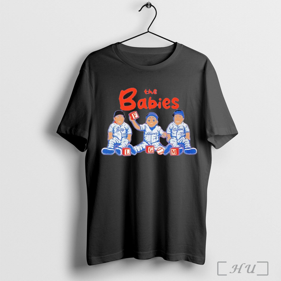 Officials The Babies New York Mets T Shirt