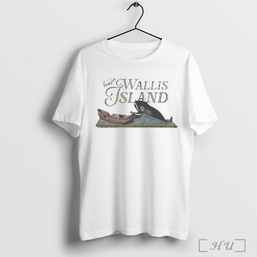 Officials The Ballad Of Wallis Island Visit Wallis Island T Shirts Sweatshirt Png