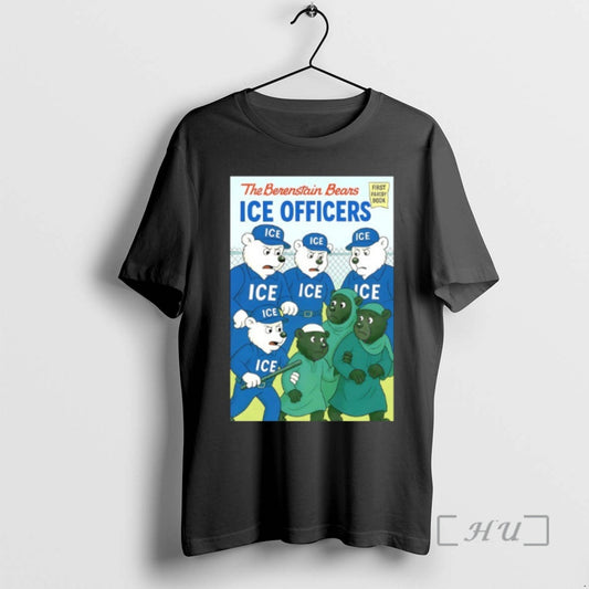 Officials The Berenstain Bears Ice Officers T-Shirts, Hoodie, Sweatshirt | WearSparks.com