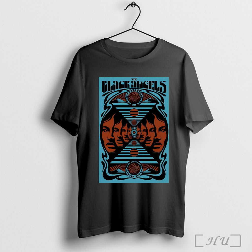 Officials The Black Angels Levitation Austin September 28 2025 Austin Tx T Shirt
