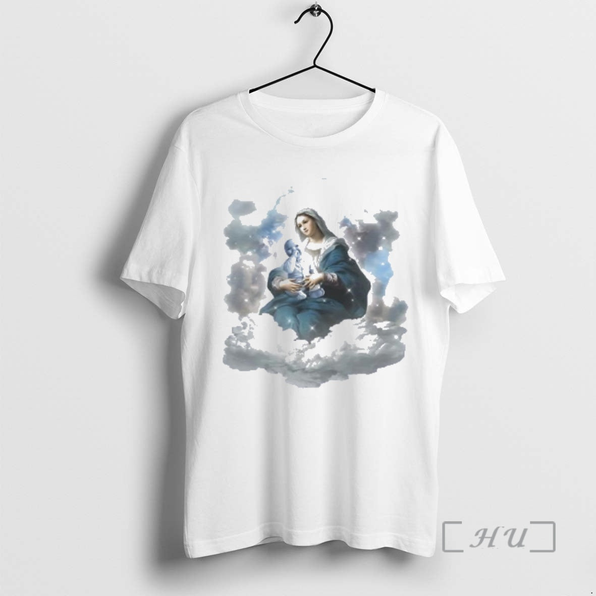 Officials The Blessed Virgin Mary Holding Ai Baby T-Shirts, Hoodie, Sweatshirt | WearSparks.com