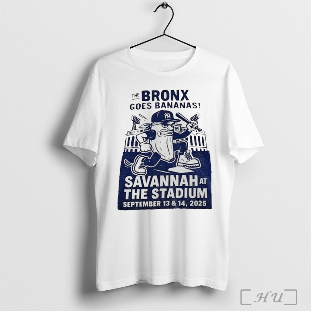 Officials The Bronx Goes Savannah Bananas New York Yankees The Stadium September 13 And 14