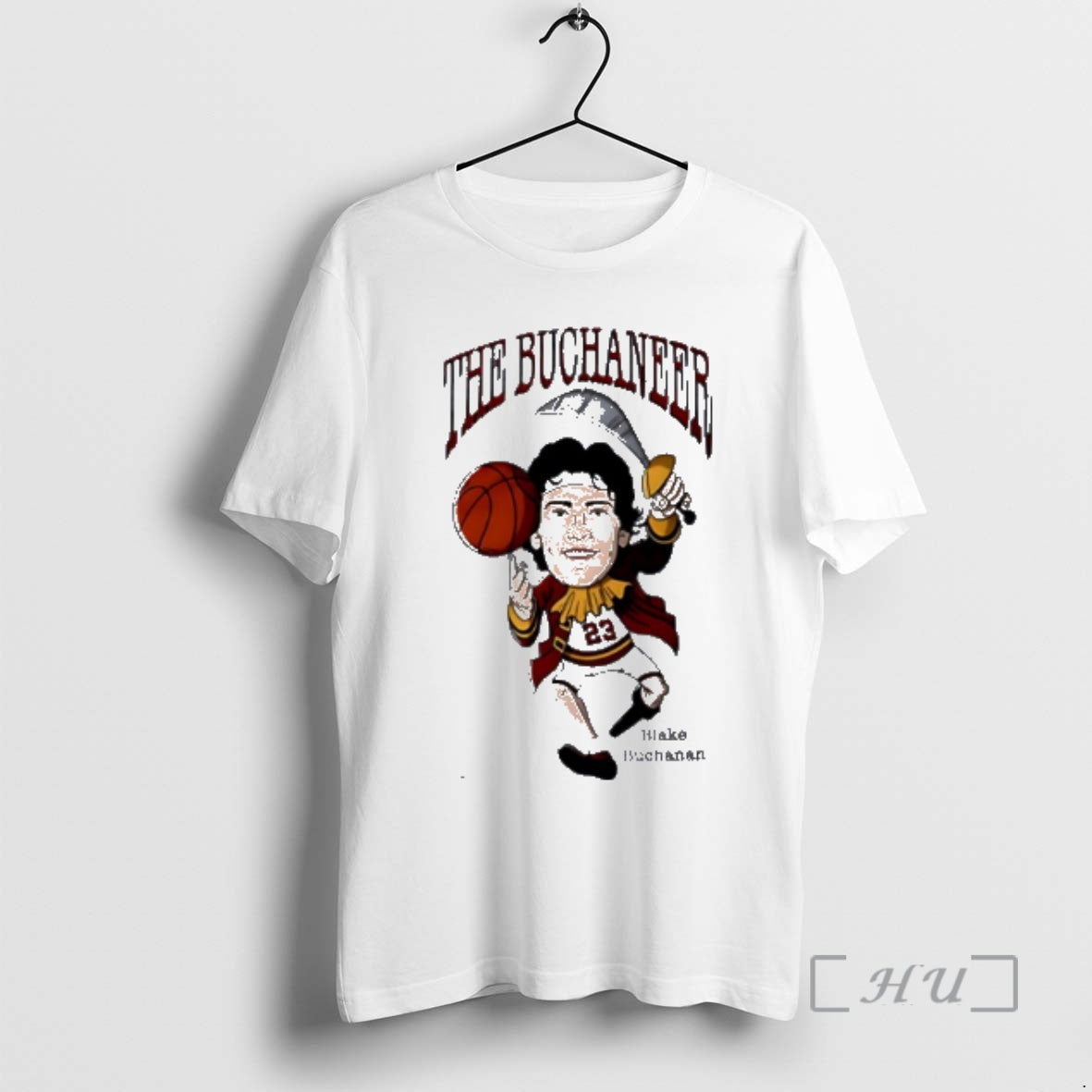 Officials The Buchaneer Blake Buchanan Iowa State Cyclones Basketball Cartoon Number 23 Premium T Shirts