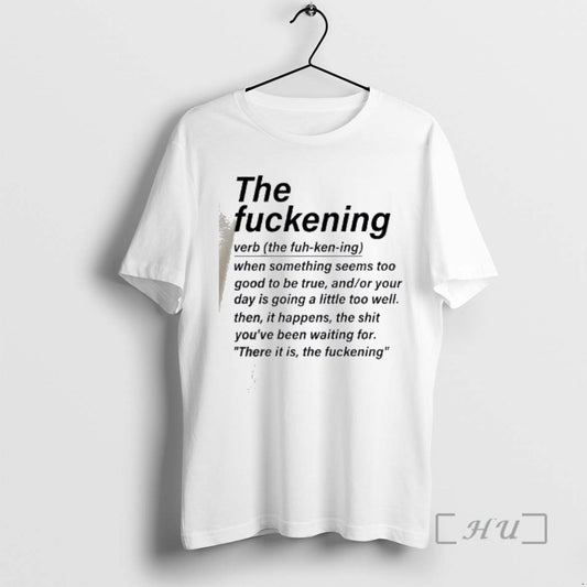 Officials The Fuckening Definition Noun English The Bad T-Shirts, Hoodie, Sweatshirt | WearSparks.com