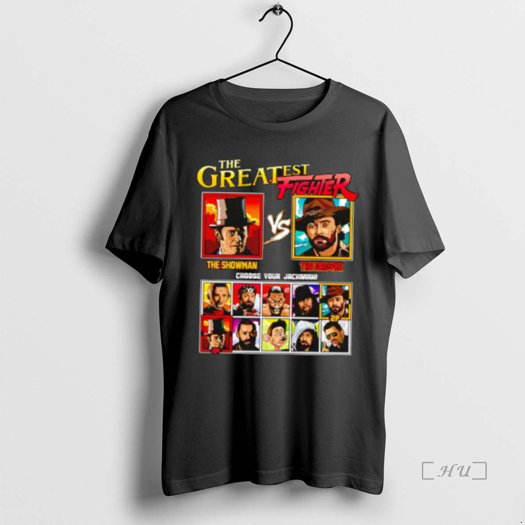 Officials The Greatest Fighter The Showman And The Drover Choose Your Jackman Stylish Premium