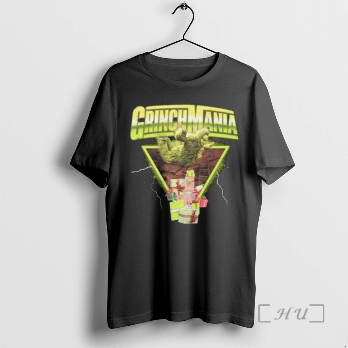 Officials The Grinch Mania Graphic