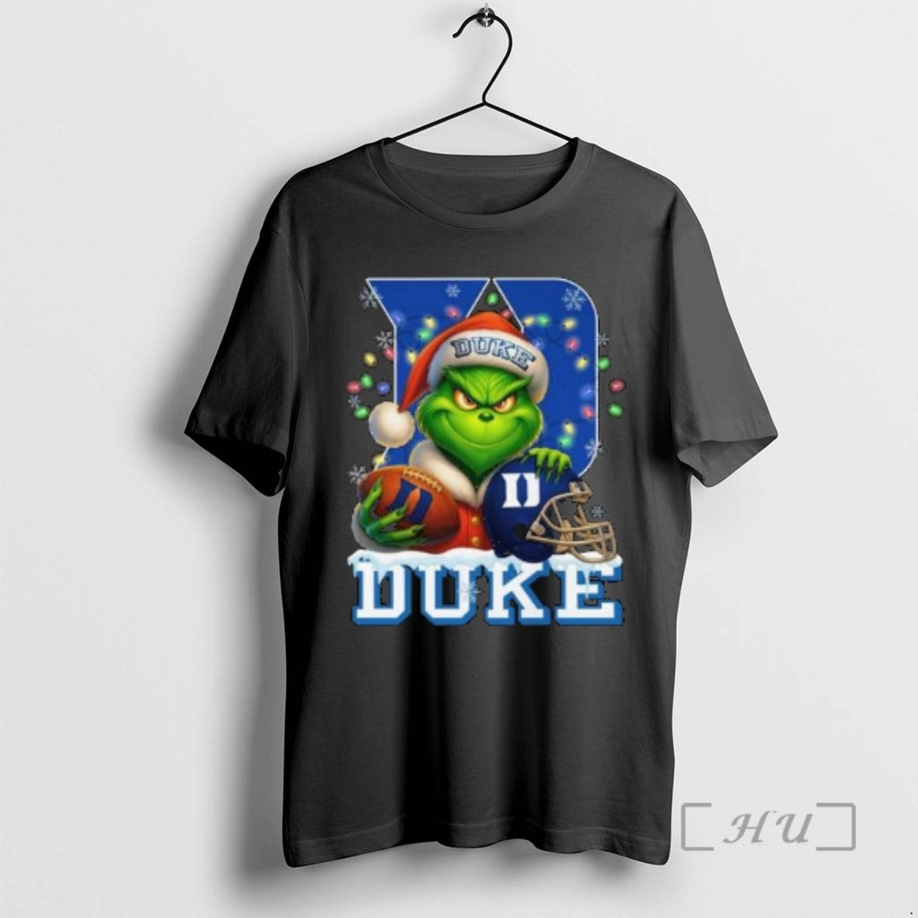Officials The Grinch X Ball And Helmet Duke Blue Devil Merry Christmas 2025 Circle Black