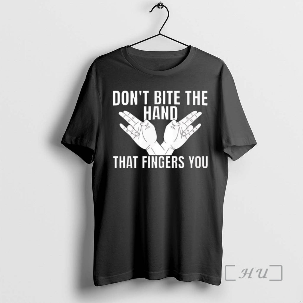 Officials The Hand That Fingers You Graphic