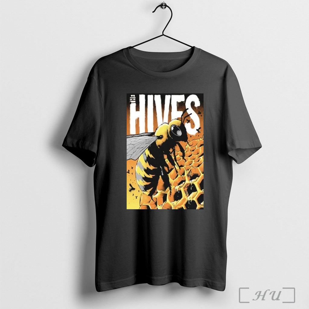 Officials The Hives Box Sept 15 2025 Seattle Wa Bee T Shirt
