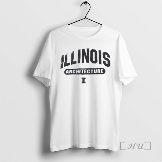 Officials The Illinois School Of Architecture I T-Shirts, Hoodie, Sweatshirt | WearSparks.com