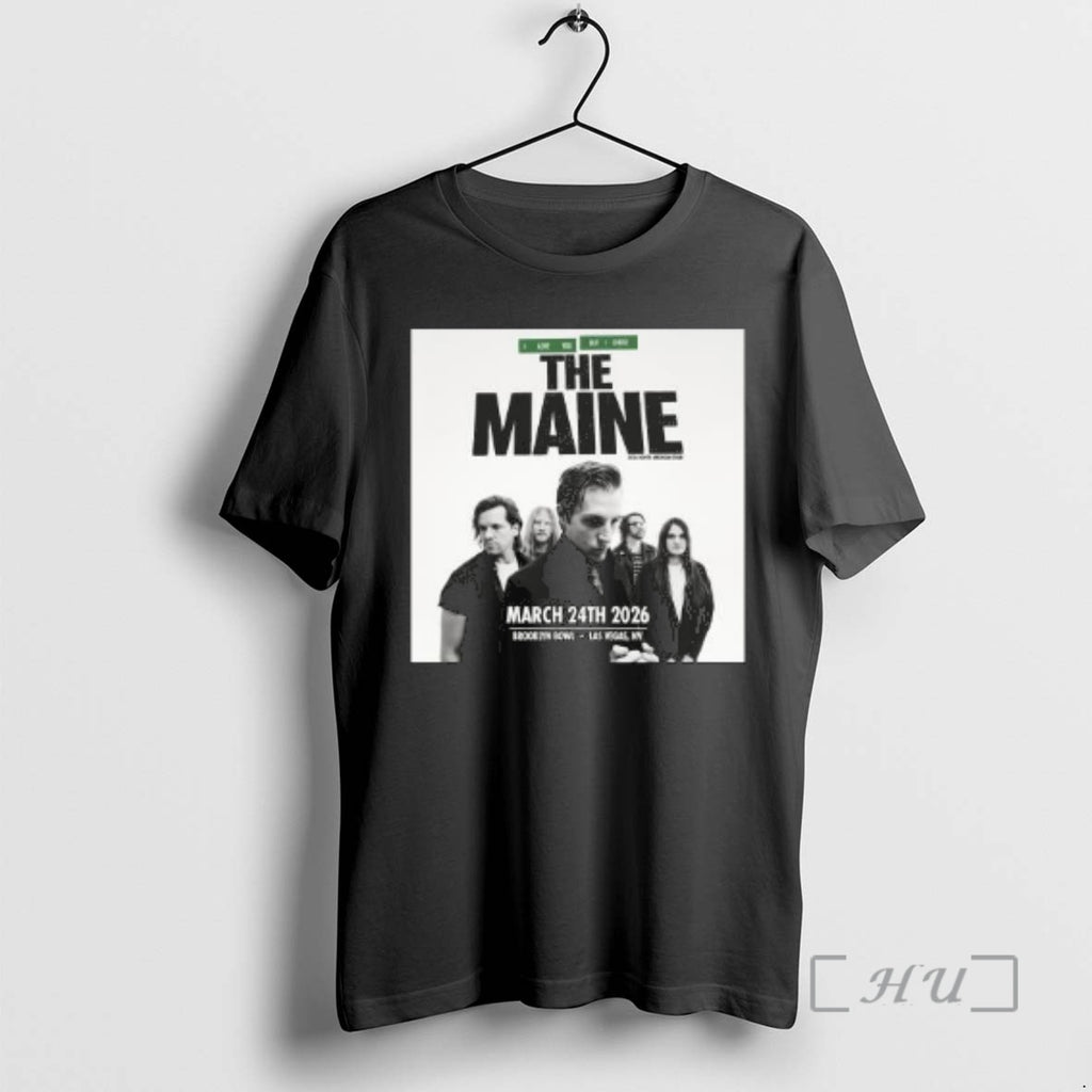 Officials The Maine Brooklyn Bowl Las Vegas Nv Mar 24 2025 Circle Black Premium