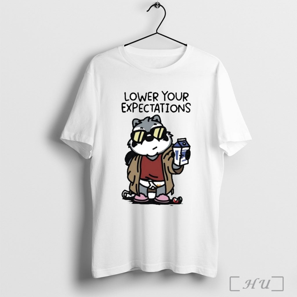Officials The Mandatoryfunday Lower Your Expectations 2025 T Shirt