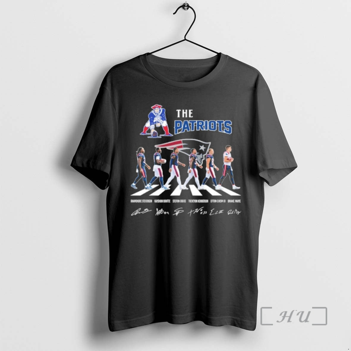 Officials The Patriots Player Abbey Road Signature T-Shirts, Hoodie, Sweatshirt | WearSparks.com