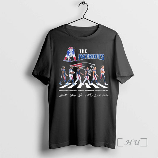 Officials The Patriots Player Abbey Road Signature T-Shirts, Hoodie, Sweatshirt | WearSparks.com