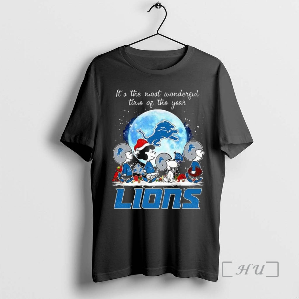 Officials The Peanuts Detroit Lions Its The Most Wonderful Time Of The Year Merry Christmas