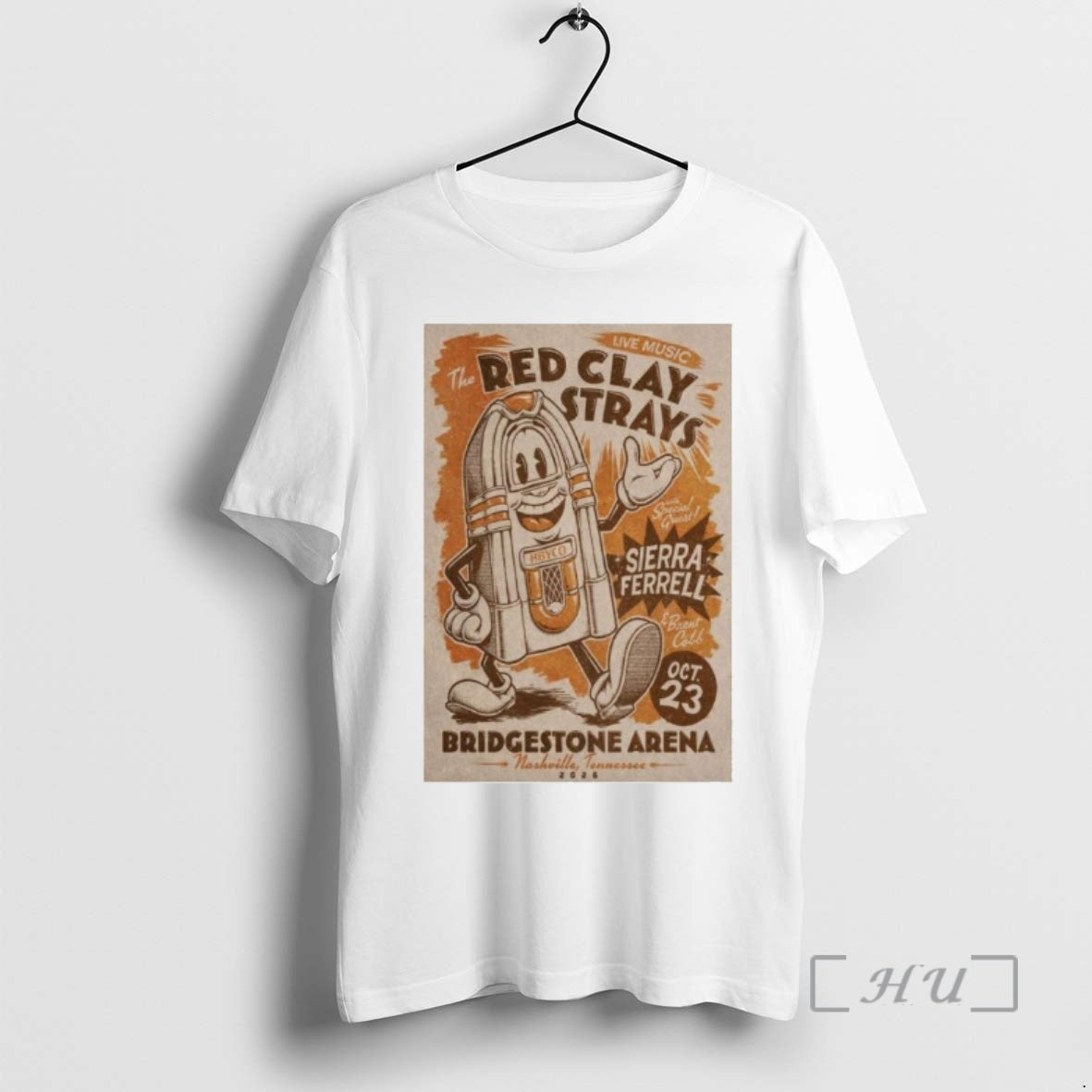 Officials The Red Clay Strays October 23 2026 In Nashville Tn Premium T Shirts Sweater Hoodie, Sweatshirt | WearSparks.com