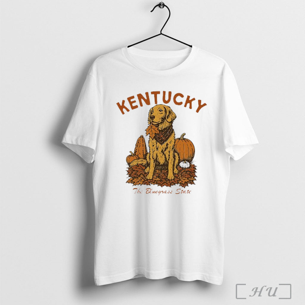 Officials The Stay Golden Kentucky Bluegrass State Halloween T Shirt