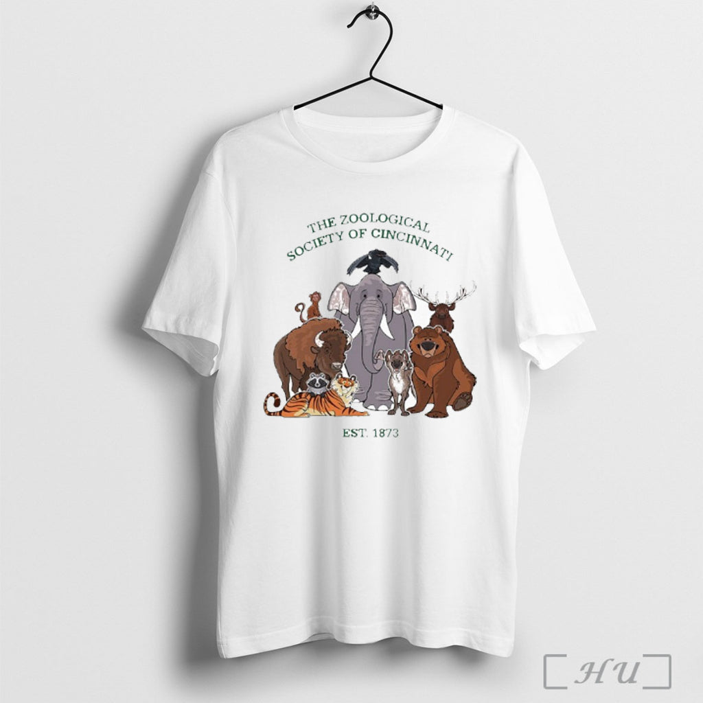 Officials The Zoological Society Toons Cincinnati T Shirt
