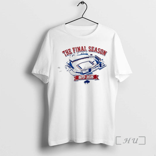 Officials The Final Season Bufalo Bills 1973 2025 T-Shirts, Hoodie, Sweatshirt | WearSparks.com