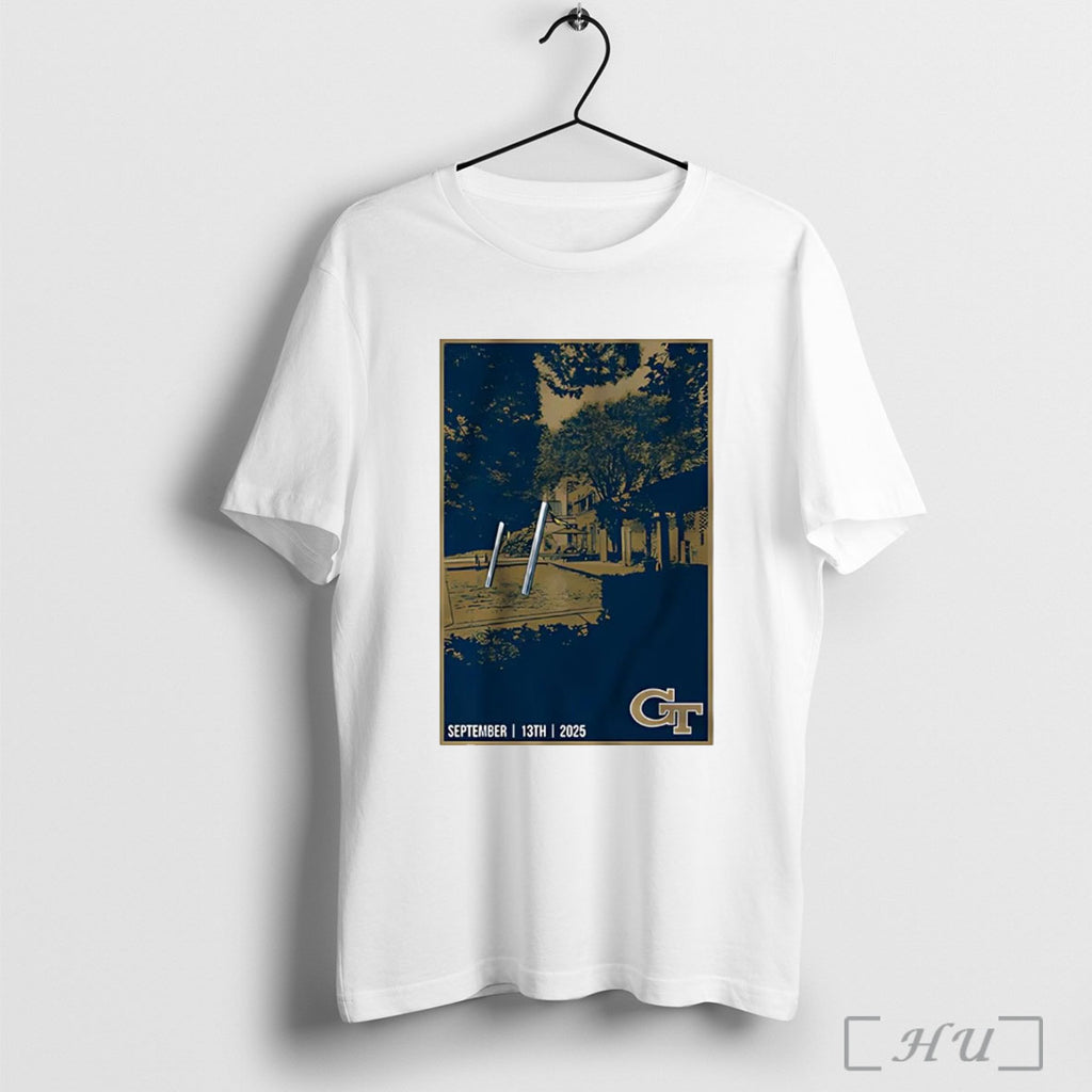 Officials The Goalposts Have Left The Building Georgia Tech Football T Shirt