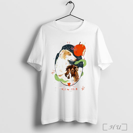 Officials The Lovers Campaigns Dogs Graphic T Shirt