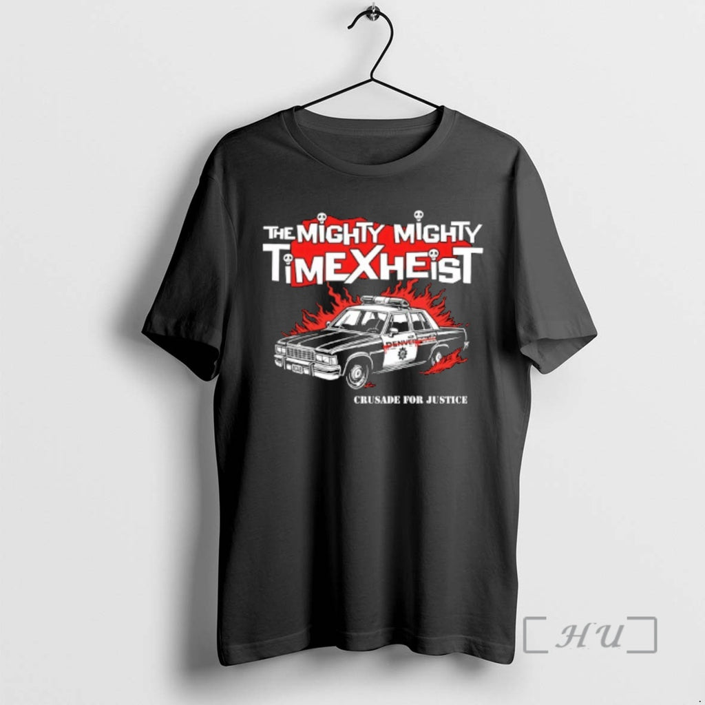 Officials The Mighty Mighty Timexheist Crusade For Justice