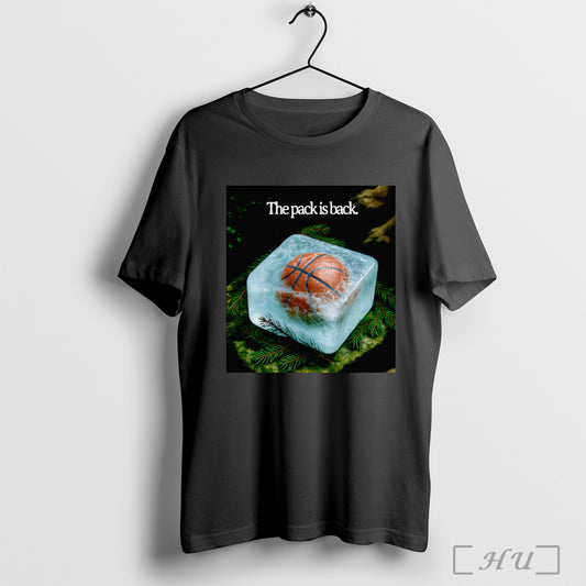 Officials The Pack Is Back Basketball T Shirt