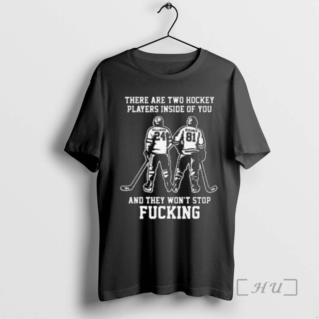 Officials There Are Two Hockey Players Inside Of You And They Wont Stop Fucking Circle