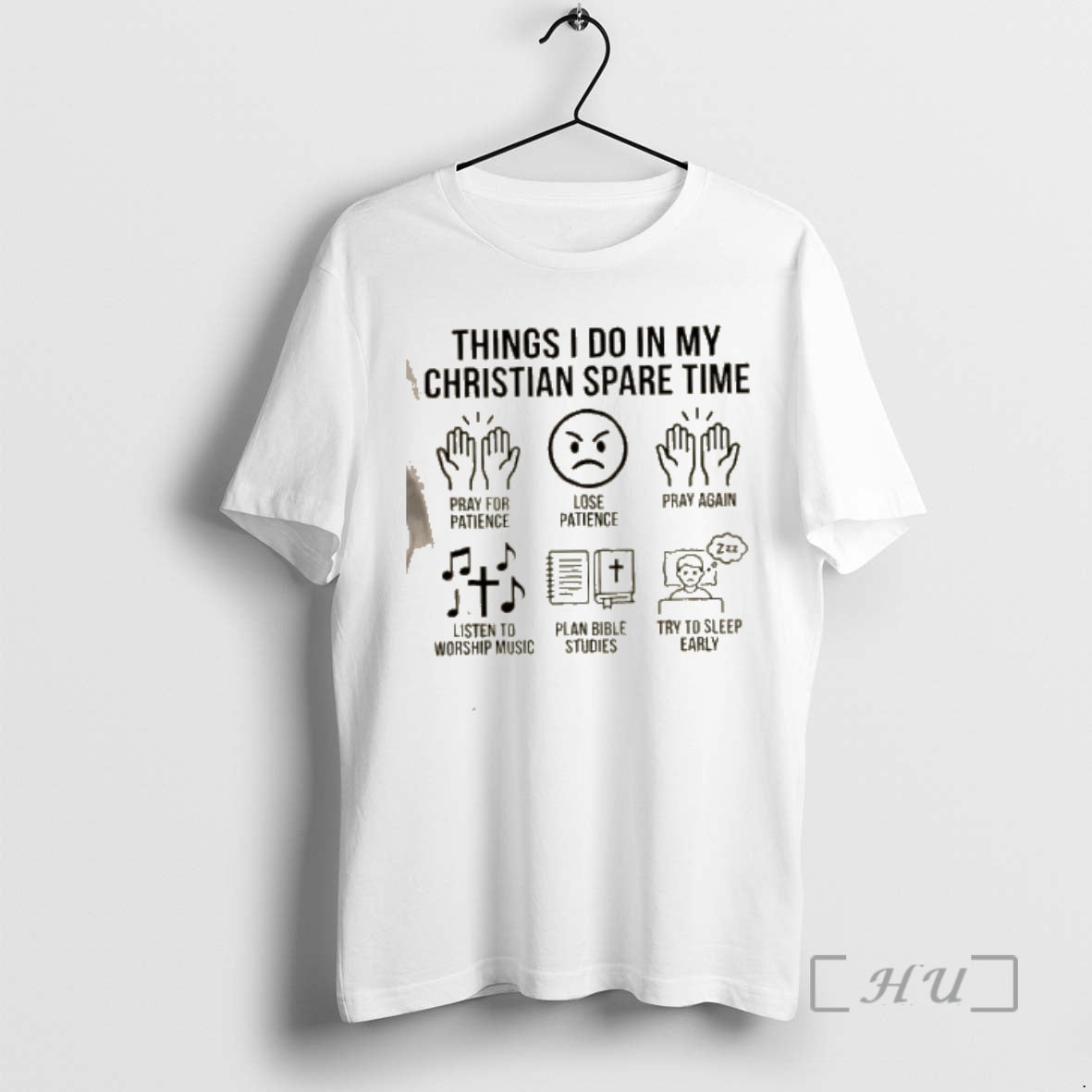 Officials Things I Do In My Christian Spare Time T-Shirts, Hoodie, Sweatshirt | WearSparks.com