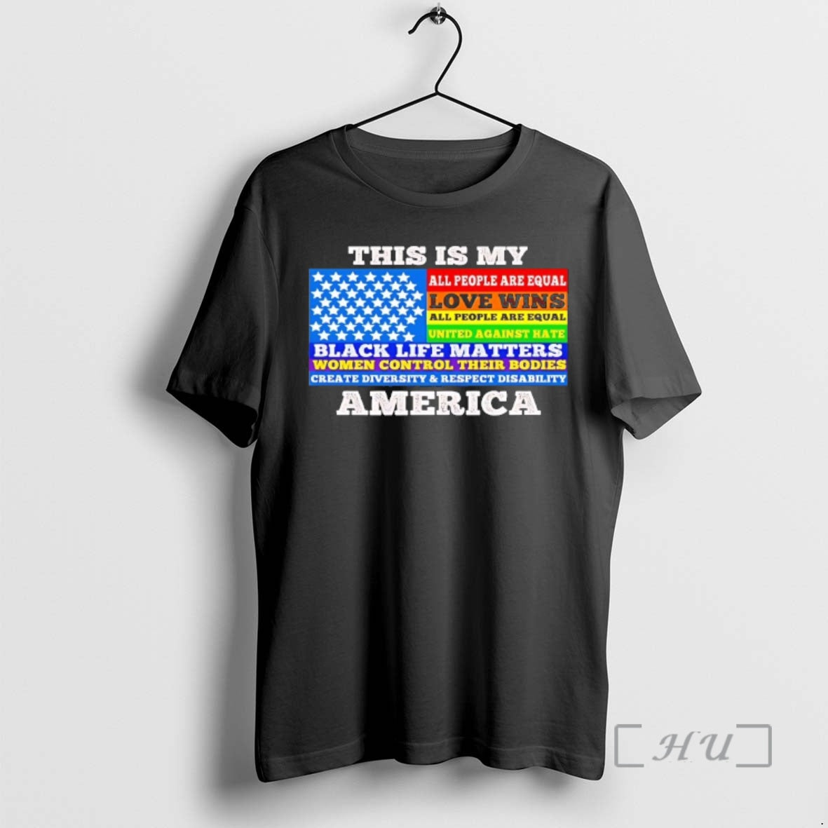 Officials This Is My America All People Are Equal Love Wins Premium T Shirts Sweater Hoodie, Sweatshirt | WearSparks.com
