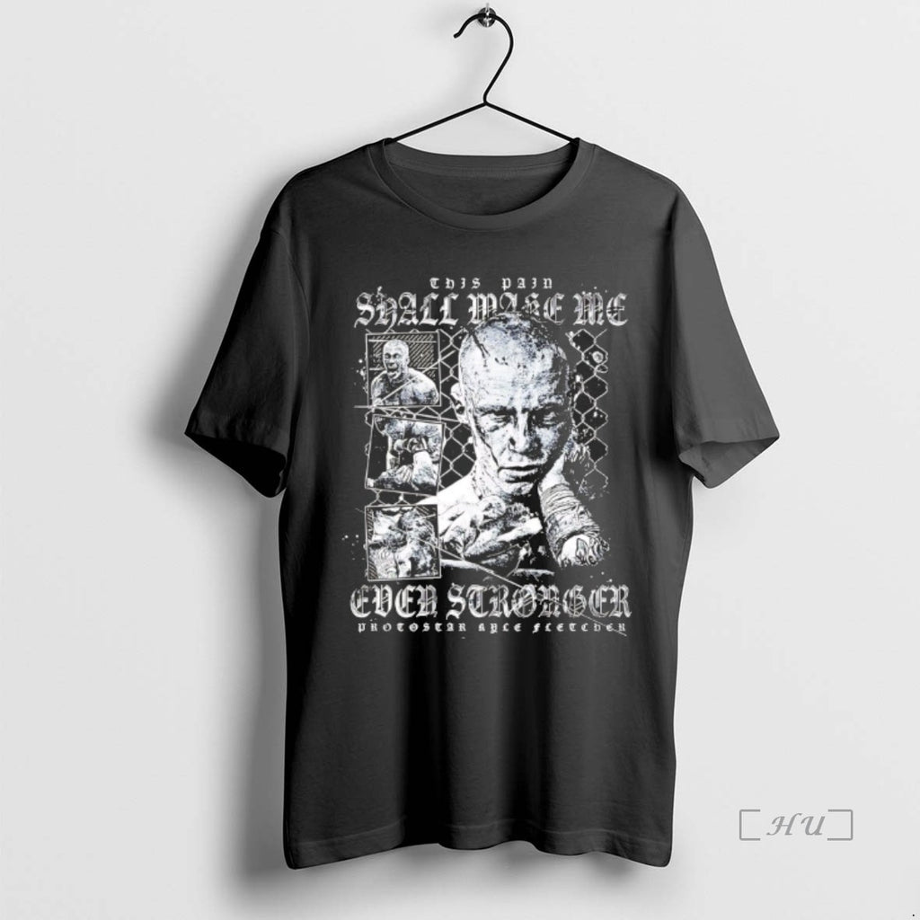 Officials This Pain Shall Wake Me Even Stronger Kyle Fletcher