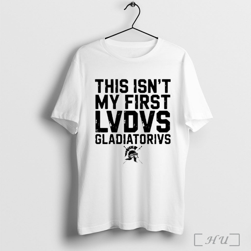 Officials This Isnt My First Ludus Gladiatorius Ancient Roman Gladiator School T Shirt