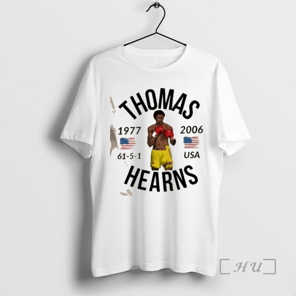 Officials Thomas Hearns 1977 2006 Usa Flags