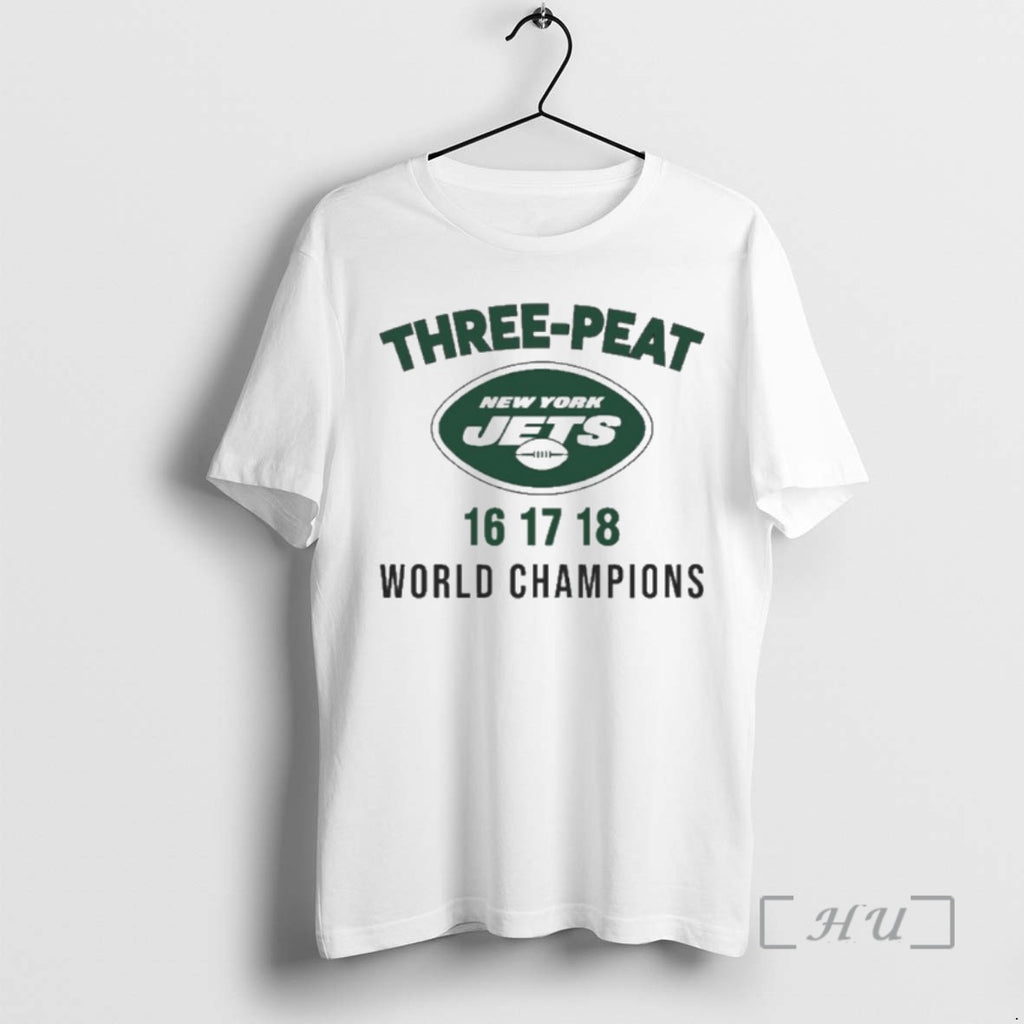 Officials Three Peat New York Jets World Champions