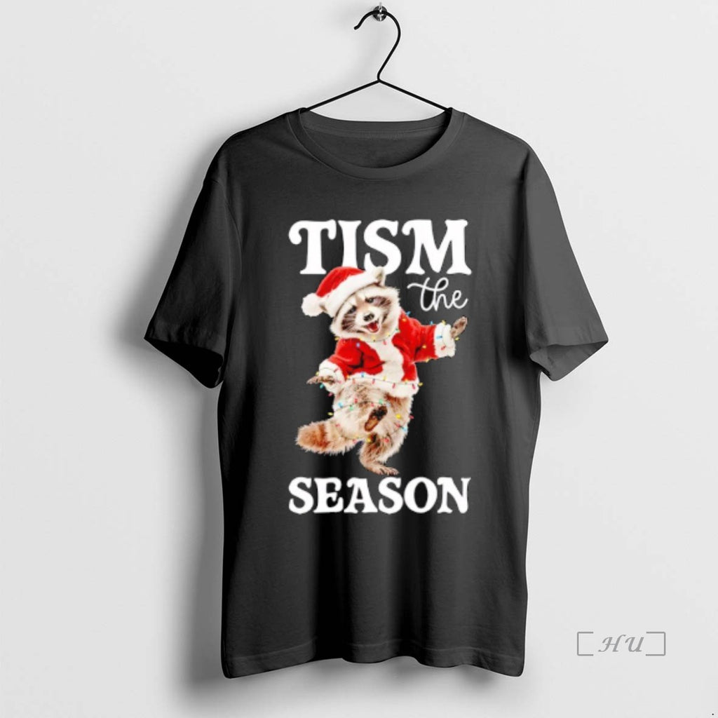 Officials Tism The Season Raccoon Christmas Autism Awareness