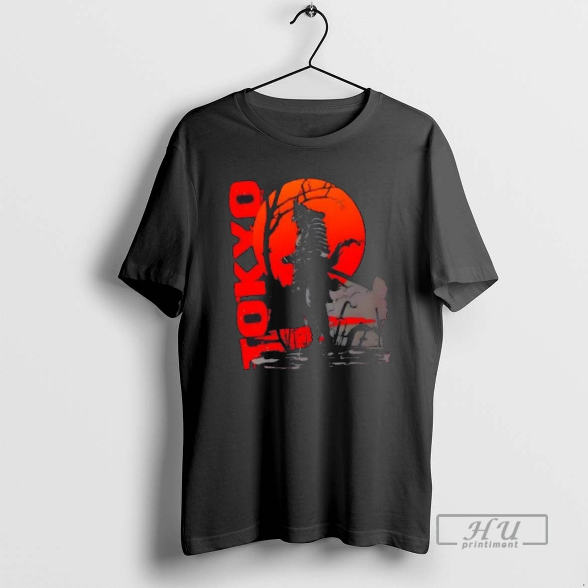 Officials Tokyo Samurai Rising Sun T Shirt