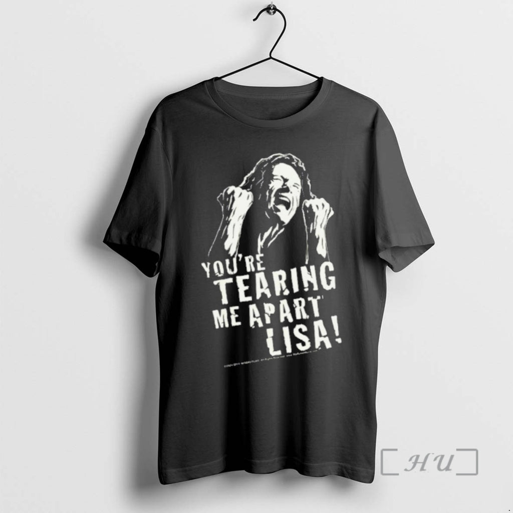 Officials Tommy Wiseau Youre Tearing Me Apart Lisa