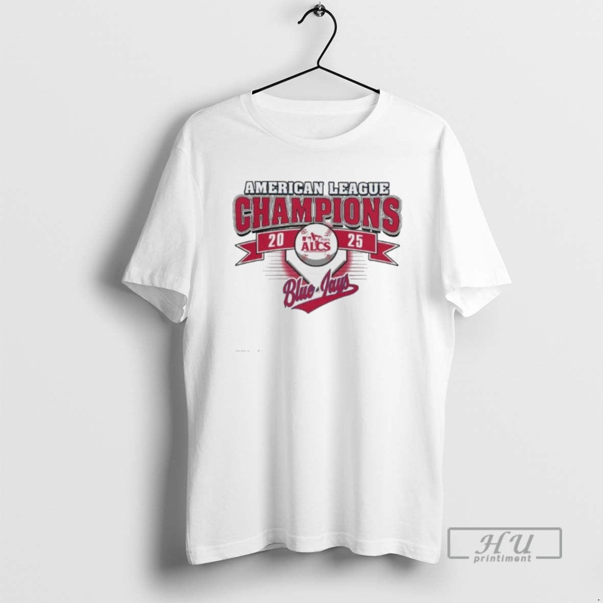 Officials Toronto Blue Jays 2025 American League Champions Champions Alcs T Shirt